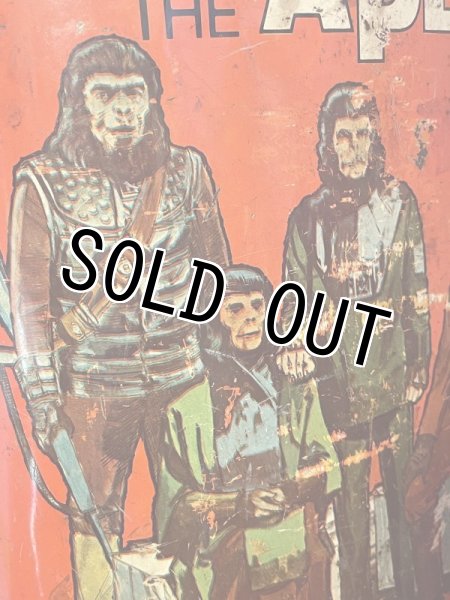 画像5: Planet of the Apes//Tin Trash Can(70s) SF-068 (5)
