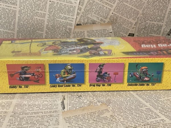 画像3: Weird-ohs/Model Kit(Drag Hag/1994) RF-056 (3)