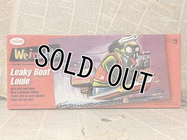 画像1: Weird-ohs/Model Kit(Leaky Boat Louie/1994) RF-055 (1)