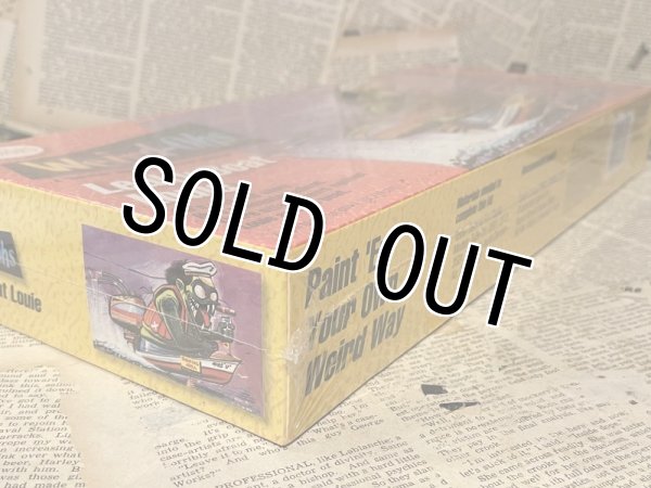 画像2: Weird-ohs/Model Kit(Leaky Boat Louie/1994) RF-055 (2)