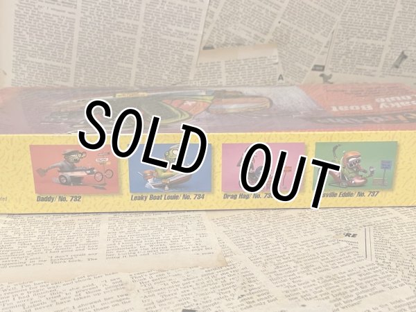 画像3: Weird-ohs/Model Kit(Leaky Boat Louie/1994) RF-055 (3)