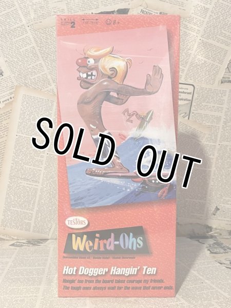 画像1: Weird-ohs/Model Kit(Hot Dogger Hangin' Ten/1994) RF-051 (1)