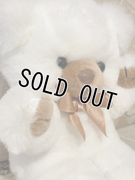 画像2: White Bear/Plush(80s/25cm) FO-139 (2)