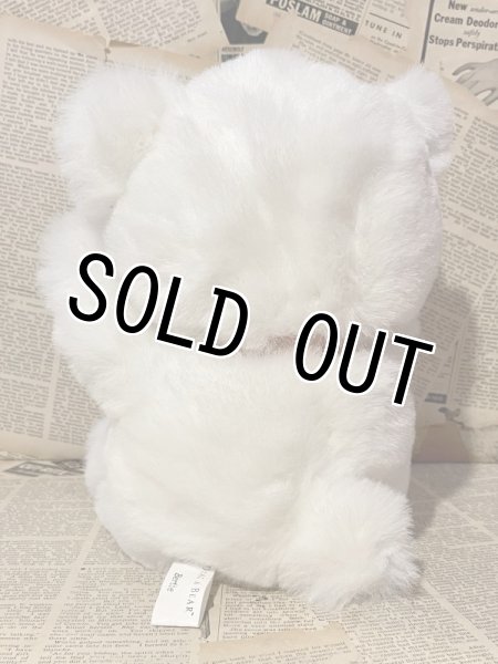 画像4: White Bear/Plush(80s/25cm) FO-139 (4)