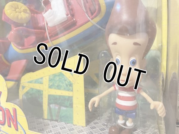 画像2: Jimmy Neutron Boy Genius/Strato XL Rocket(00s/MIB) NC-035 (2)