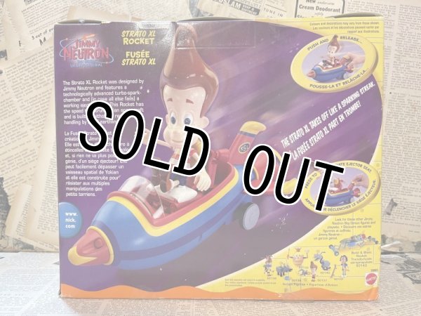 画像4: Jimmy Neutron Boy Genius/Strato XL Rocket(00s/MIB) NC-035 (4)