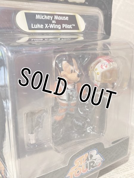 画像2: Star Wars/Action Figure(Mickey Mouse as Luke X-Wing Pilot) SW-125 (2)