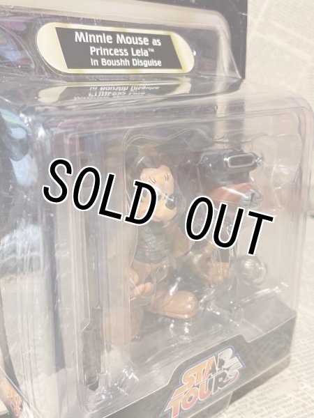 画像2: Star Wars/Action Figure(Minnie Mouse as Princess Leia) SW-128 (2)