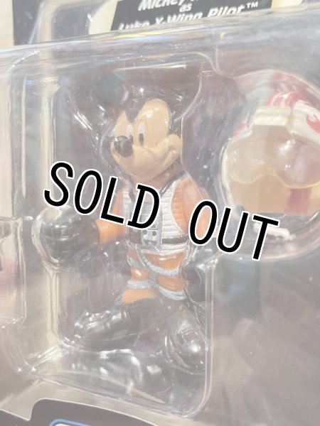 画像4: Star Wars/Action Figure(Mickey Mouse as Luke X-Wing Pilot) SW-125 (4)