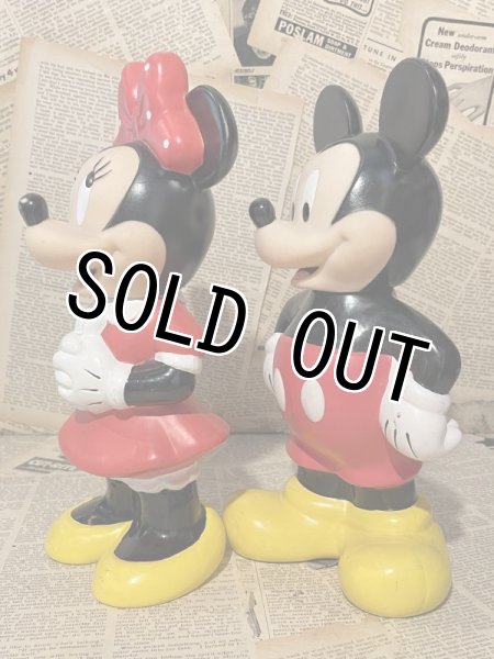 画像2: Mickey & Minnie/Drink Bottle set(90s) DI-454 (2)