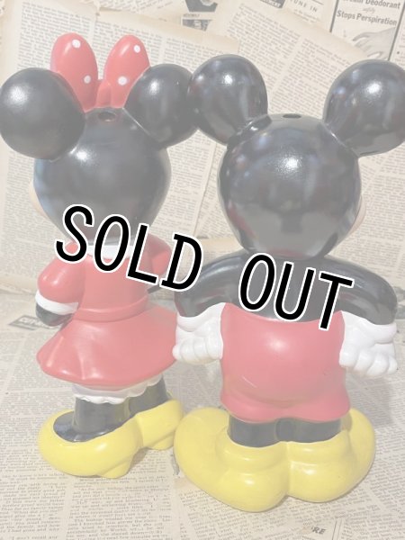 画像3: Mickey & Minnie/Drink Bottle set(90s) DI-454 (3)