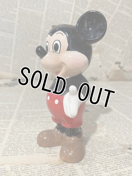 画像2: Mickey Mouse/Ceramic Figure(80s) DI-452 (2)