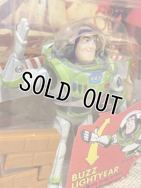 画像2: Toy Story/Action Figure(Buzz Lightyear with Karate Chop Action/MOC) DI-455 (2)