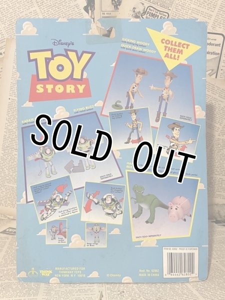 画像3: Toy Story/Action Figure(Buzz Lightyear with Karate Chop Action/MOC) DI-455 (3)