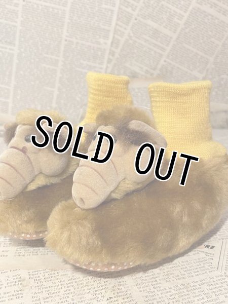 画像2: ALF/Kids Slippers Shoes(80s) TV-070 (2)