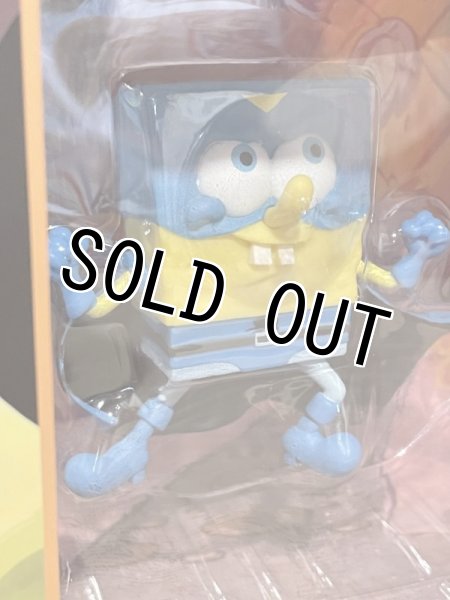画像2: SpongeBob/Mini Figure World(Superhero SpongeBob) NC-034 (2)