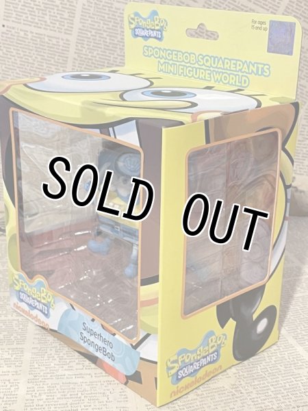 画像3: SpongeBob/Mini Figure World(Superhero SpongeBob) NC-034 (3)