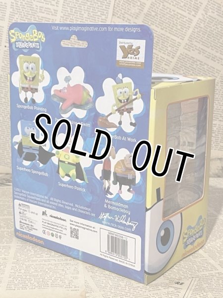 画像4: SpongeBob/Mini Figure World(Superhero SpongeBob) NC-034 (4)