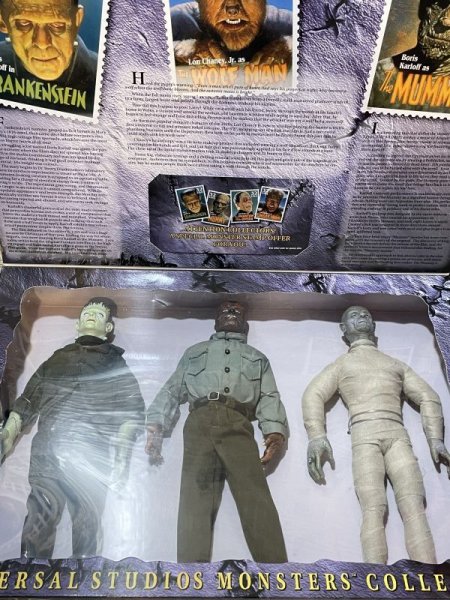 画像2: Universal Monsters/12" Figure set(90s/Kenner/MIB) MT-233 (2)