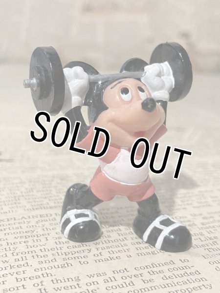 画像1: Mickey Mouse/PVC Figure(80s) DI-461 (1)
