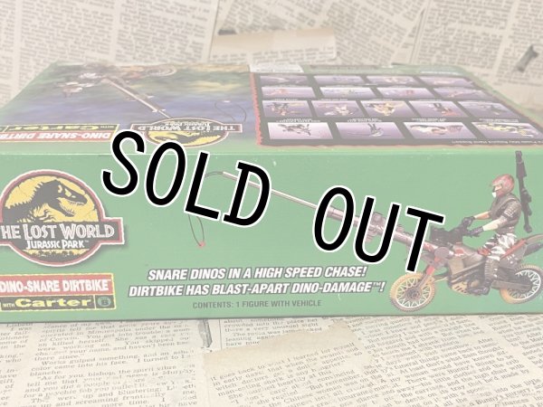 画像3: The Lost World/Action Figure(Dino-Snare Dirtbike/MIB) MO-242 (3)