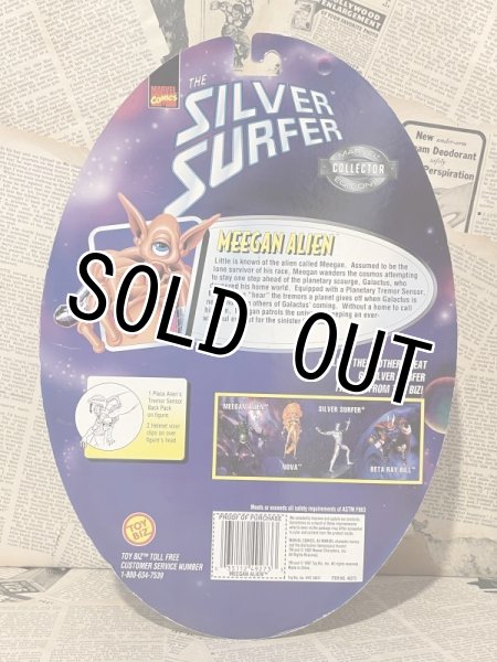 画像3: Silver Surfer/Action Figure(Meegan Alien/MOC) MA-286 (3)