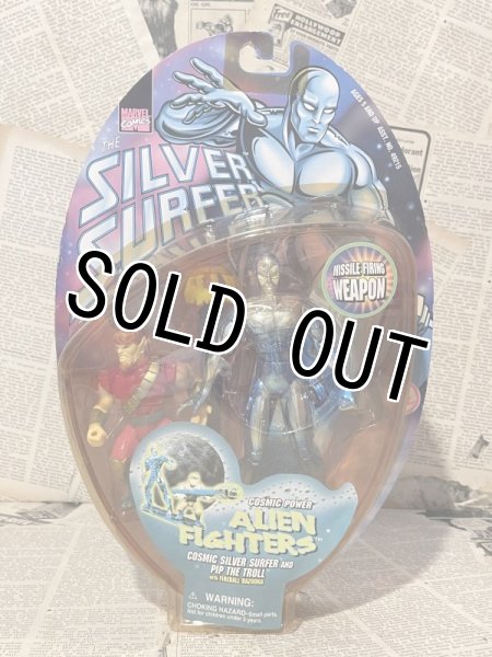 画像1: Silver Surfer/Action Figure(Cosmic Silver Surfer/MOC) MA-287 (1)