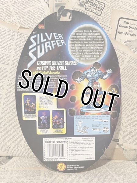 画像3: Silver Surfer/Action Figure(Cosmic Silver Surfer/MOC) MA-287 (3)
