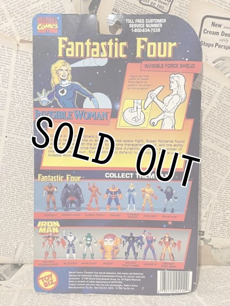 画像3: Fantastic Four/Action Figure(Invisible Woman/MOC) MA-283 (3)