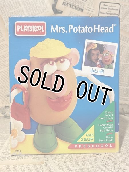 画像2: Mrs. Potato Head/Figure(with box) DI-228 (2)