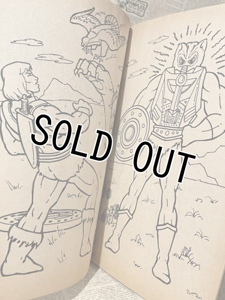 画像2: MOTU/A Color and Activity Book(80s) BK-213 (2)