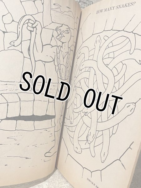 画像3: MOTU/A Color and Activity Book(80s) BK-213 (3)