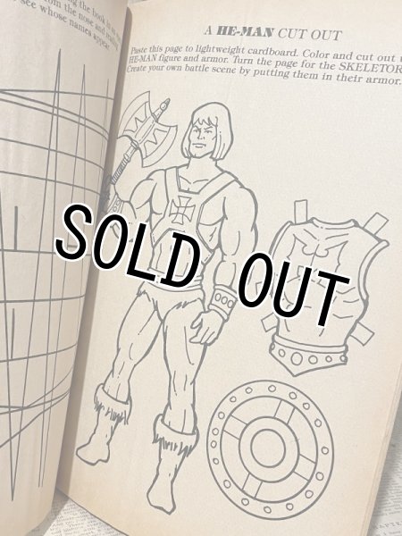 画像4: MOTU/A Color and Activity Book(80s) BK-213 (4)