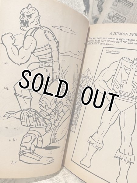 画像5: MOTU/A Color and Activity Book(80s) BK-213 (5)