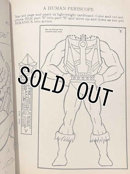 画像6: MOTU/A Color and Activity Book(80s) BK-213 (6)