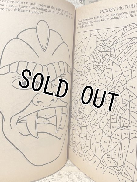 画像7: MOTU/A Color and Activity Book(80s) BK-213 (7)