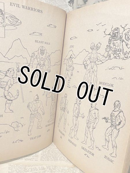 画像8: MOTU/A Color and Activity Book(80s) BK-213 (8)