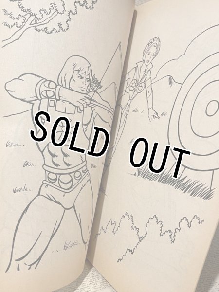 画像2: MOTU/A Giant Color/Activity Book(80s) BK-214 (2)