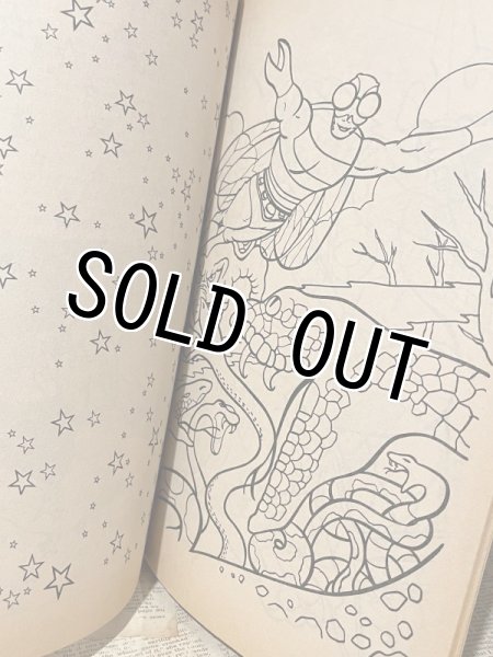 画像3: MOTU/A Giant Color/Activity Book(80s) BK-214 (3)