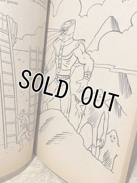 画像4: MOTU/A Giant Color/Activity Book(80s) BK-214 (4)