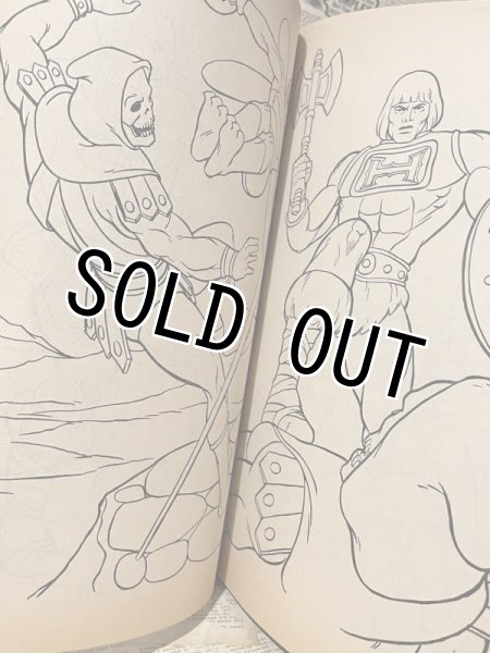 画像5: MOTU/A Giant Color/Activity Book(80s) BK-214 (5)