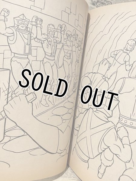 画像6: MOTU/A Giant Color/Activity Book(80s) BK-214 (6)