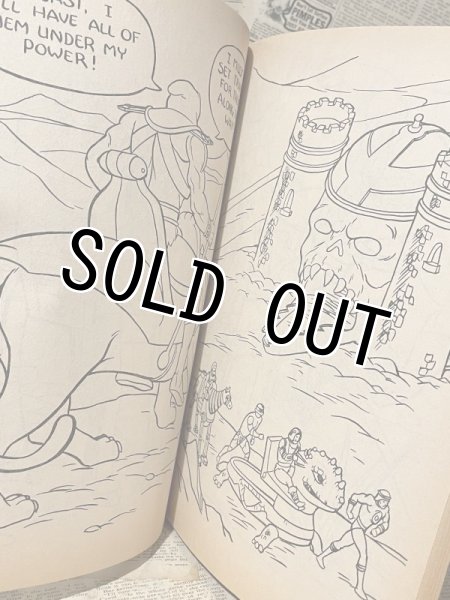 画像7: MOTU/A Giant Color/Activity Book(80s) BK-214 (7)