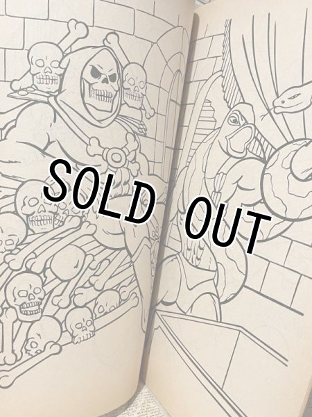 画像8: MOTU/A Giant Color/Activity Book(80s) BK-214 (8)