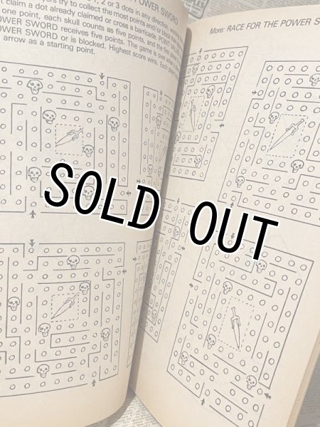 画像9: MOTU/A Giant Color/Activity Book(80s) BK-214 (9)