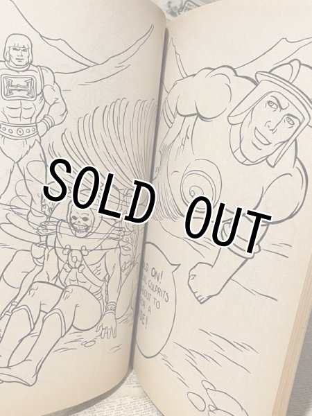 画像10: MOTU/A Giant Color/Activity Book(80s) BK-214 (10)