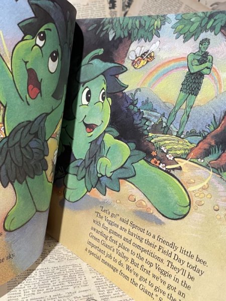 画像5: Sprout's Valley Adventure/Book(90s) BK-215 (5)