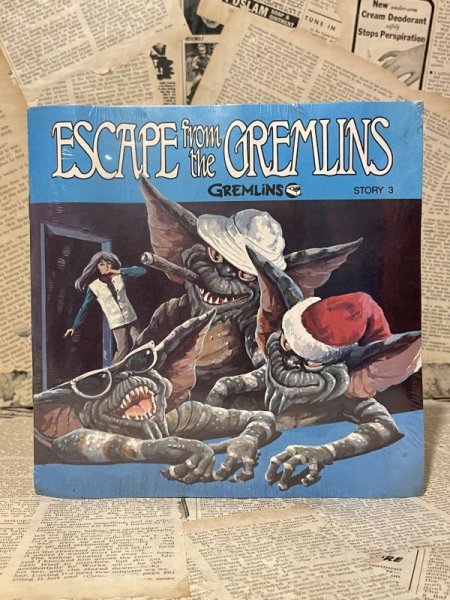 画像1: Gremlins/Book & Record(80s/No.3) RE-036 (1)