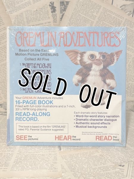 画像2: Gremlins/Book & Record(80s/No.3) RE-036 (2)