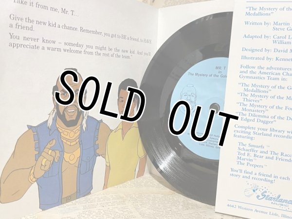 画像2: Mr.T/Book & Record(80s) RE-035 (2)